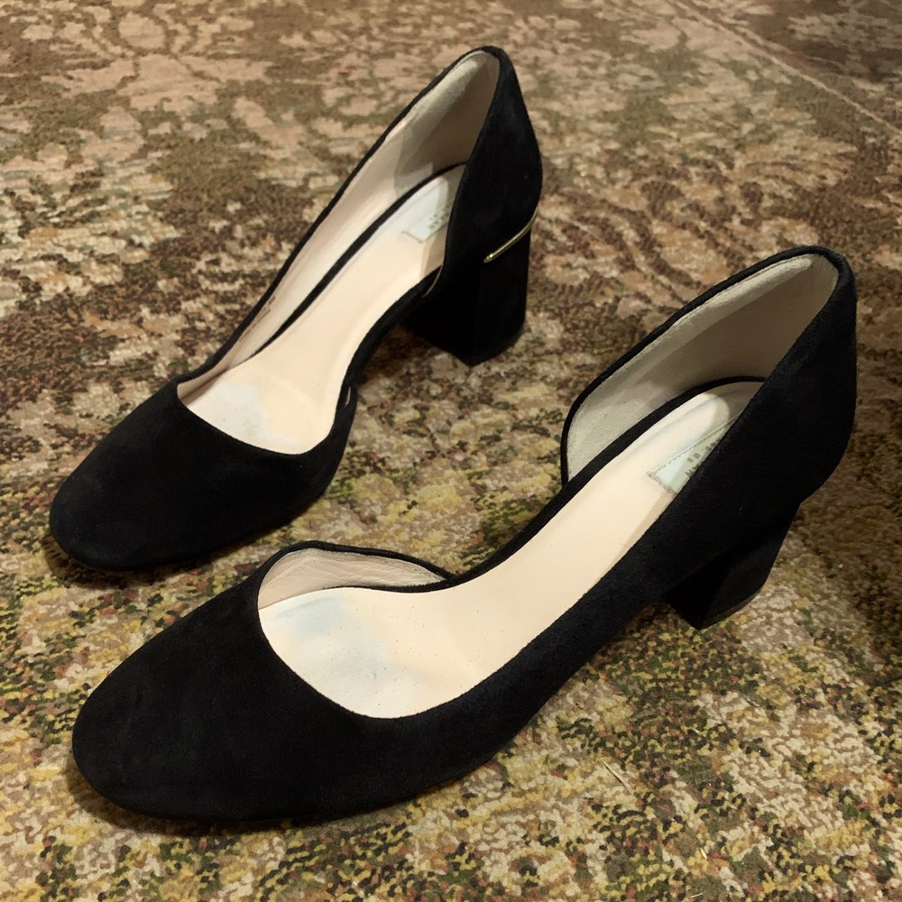 Cole Haan suede heels